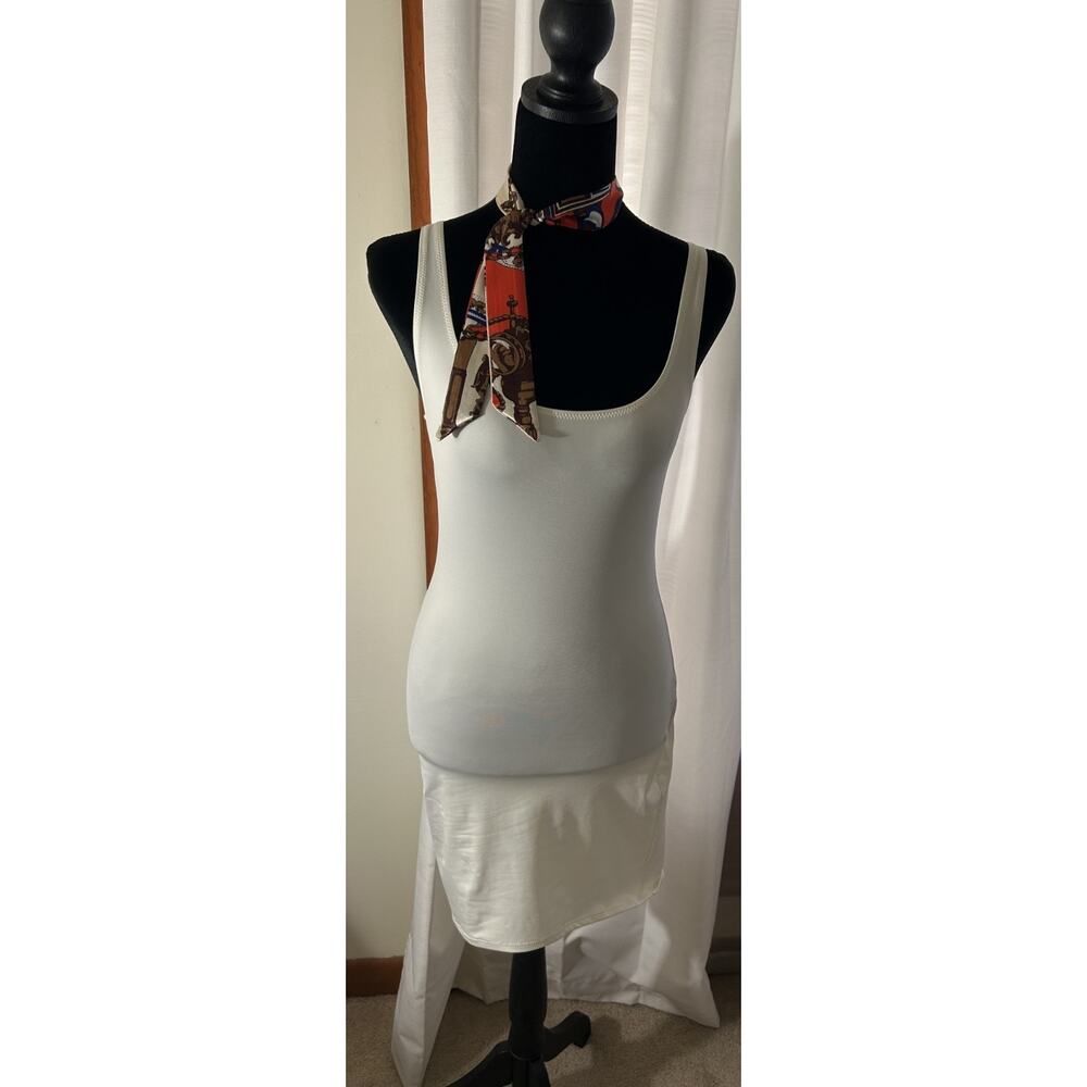 Skims NWT Swim Tank Dress Ivory Size Medium